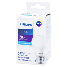 Лампа Philips Ecohome світлодіодна 7Вт 6500К E27 mini slide 1