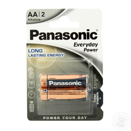 Батарейка Panasonic Everyday Power AA LR06 2шт slide 2