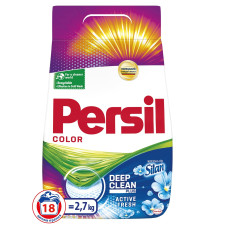 Пральний порошок Persil Color Свіжість від Сілан автомат 2,7кг mini slide 4