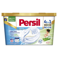 Гель-диски для прання Persil Sensitive Алое вера 11шт mini slide 1