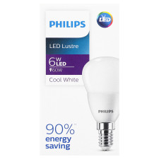 Лампа Philips LED Р45 6Вт E14 mini slide 2