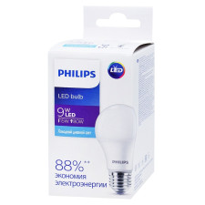 Лампа Philips Ecohome світлодіодна 9Вт 6500К E27 mini slide 1