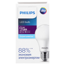 Лампа Philips Ecohome світлодіодна 9Вт 6500К E27 mini slide 2