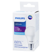 Лампа Philips Ecohome Bulb світлодіодна 11W E27 6500K 1PF/20RCA mini slide 1