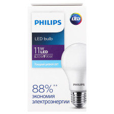 Лампа Philips Ecohome Bulb світлодіодна 11W E27 6500K 1PF/20RCA mini slide 2