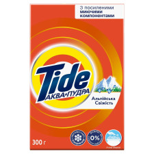Пральний порошок Tide Аква-Пудра Альпійська свіжість для ручного прання 300г mini slide 8