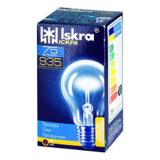 Лампа Іскра А55 75Вт Е27 mini slide 2