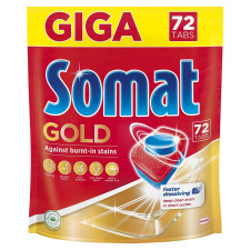 Таблетки для посудомоечной машины Somat Gold 72шт mini slide 1