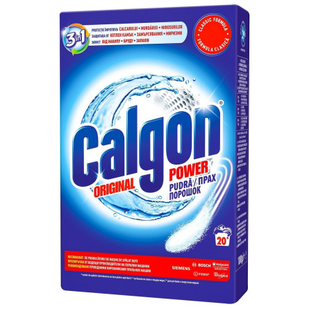 Средство Calgon 3in1 для смягчения воды в стиральных машинах 1кг slide 1