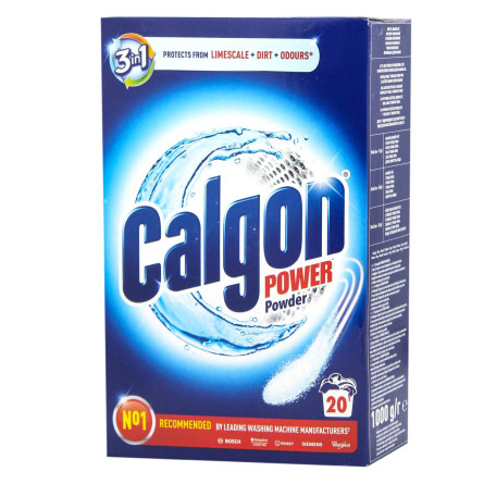 Засіб Calgon 3in1 для пом'якшення води у пральних машинах 1кг slide 2