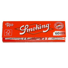 Папір для самокруток Smoking Red №8 60шт mini slide 2