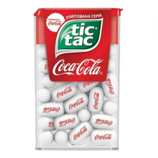 Драже Tic Tac Coca Cola 16г mini slide 2