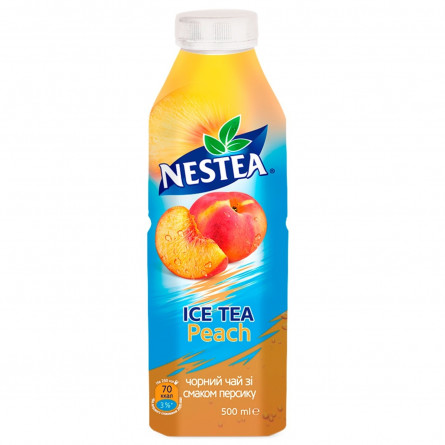 Чай холодний чорний Nestea персик 0,5л slide 2