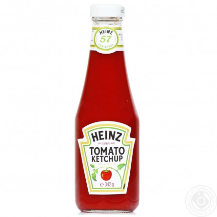 Кетчуп Heinz томатний 300г slide 1