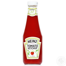 Кетчуп Heinz томатний 300г mini slide 1