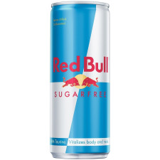 Напиток энергетический Red Bull Sugar Free без сахара 250мл mini slide 1