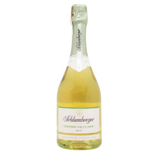 Вино ігристе Schlumberger Gruner Veltliner біле брют 12% 0,75л mini slide 1