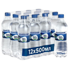 Вода BonAqua природная питьевая сильногазированная 0,5л mini slide 3
