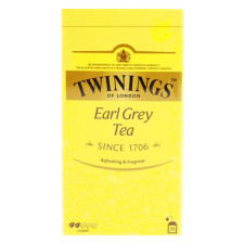 Чай чорний Twinings of London Earl Grey 25шт 2г mini slide 1