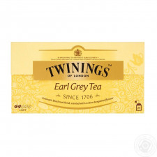 Чай чорний Twinings of London Earl Grey 25шт 2г mini slide 2