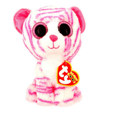 Игрушка Beanie Boo's Леопард мягкая 15см mini slide 1