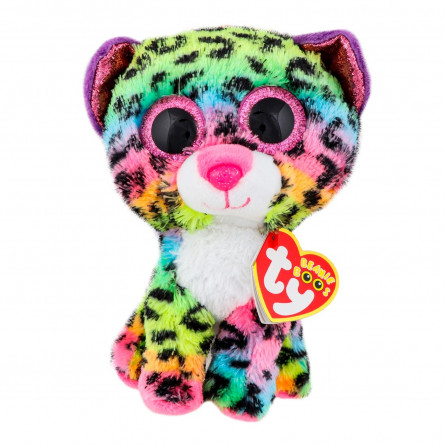 Іграшка Beanie Boo's Леопард м'яка 15см slide 3