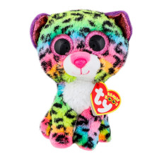 Игрушка Beanie Boo's Леопард мягкая 15см mini slide 3