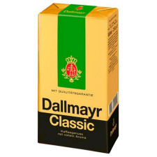 Кава Dallmayr Classic мелена 500г mini slide 1