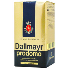 Кофе Dallmayr Prodomo 100% Арабика молотый 250г mini slide 1