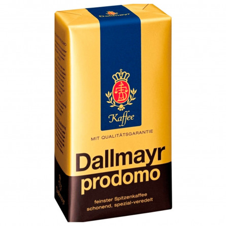 Кава Dallmayr Prodomo 100% Арабіка мелена 250г slide 2