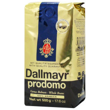 Кофе Dallmayr Prodomo в зернах 500г mini slide 1