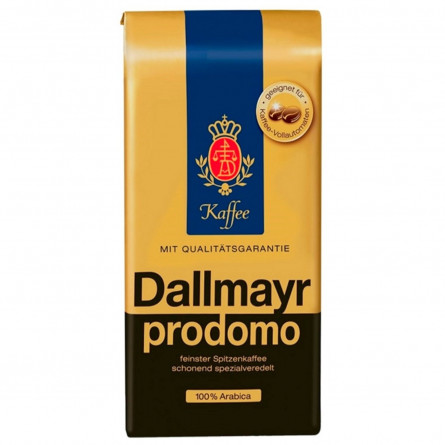 Кофе Dallmayr Prodomo в зернах 500г slide 2