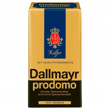 Кофе Dallmayr Prodomo молотый 500г slide 2