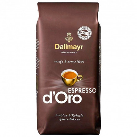 Кава Dallmayr Espresso d'Oro в зернах 1000г slide 1