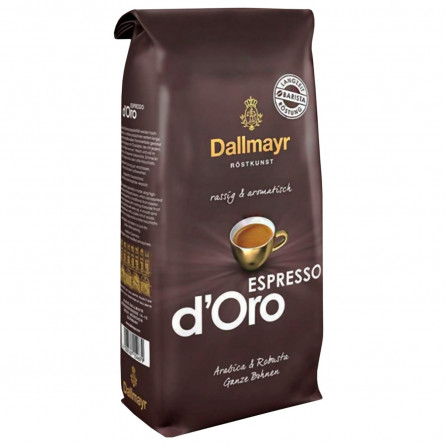 Кава Dallmayr Espresso d'Oro в зернах 1000г slide 2