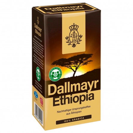 Кофе Dallmayr Ethiopian жареный молотый 500г slide 2