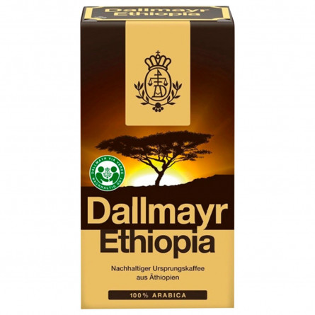 Кофе Dallmayr Ethiopian жареный молотый 500г slide 3