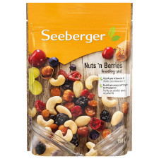 Суміш горіхів і сухофруктів Seeberger 150г mini slide 1