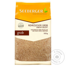Цукор тростинний Seeberger 500г mini slide 1