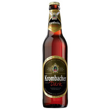 Пиво Krombacher Dark 4,3% 500мл mini slide 1