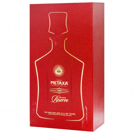 Бренді Metaxa Private Reserve 40% 0,7л slide 1