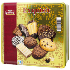 Печиво Lambertz Exquisit асорті 750г mini slide 2