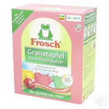 Пральний порошок-концентрат Frosch Гранат Колор 1,35кг mini slide 2