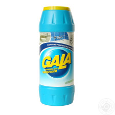 Порошок для чищення Gala Хлор 500г mini slide 2