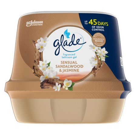 Аромагель Glade Індонезійський сандал 180г slide 1