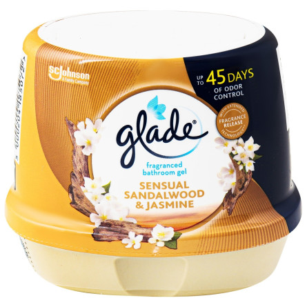 Аромагель Glade Індонезійський сандал 180г slide 2