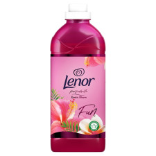 Кондиціонер для білизни Lenor Fun Exotic Bloom 1420мл mini slide 1