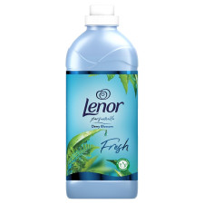 Кондиціонер для білизни Lenor Fresh Dewy Blossom 1420мл mini slide 1
