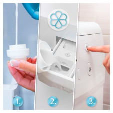 Кондиціонер для білизни Lenor Fresh Dewy Blossom 1420мл mini slide 7