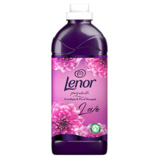 Кондиціонер для білизни Lenor Аметист і квітковий букет 1,42л mini slide 1